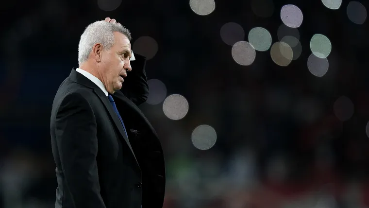 Javier Aguirre, entrenador de Rayados de Monterrey.