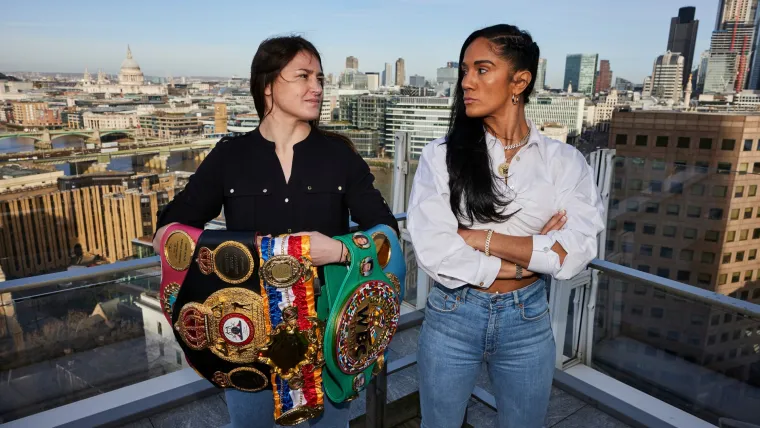 Katie Taylor - Amanda Serrano