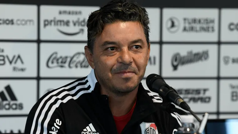 Marcelo Gallardo.