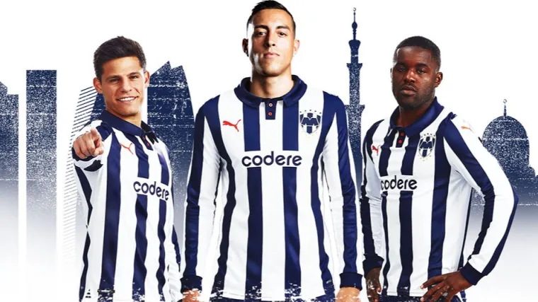 La playera de Rayados de Monterrey para el Mundial de Clubes.