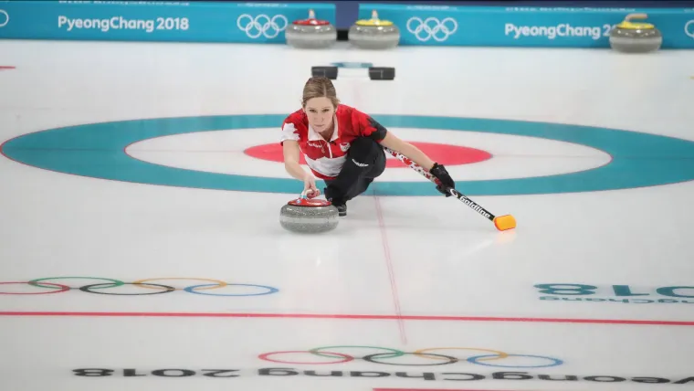 Kaitlyn Lawes at 2018 Olympics