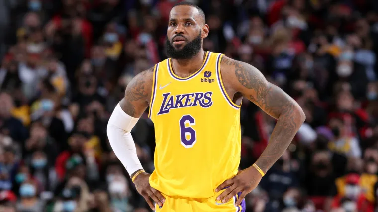 LeBron James Los Angeles Lakers