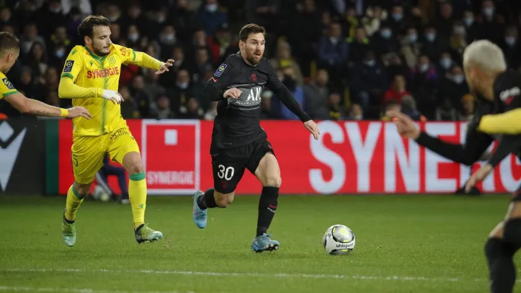 Messi PSG Nantes