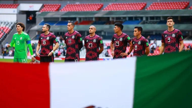 La Selección Mexicana.