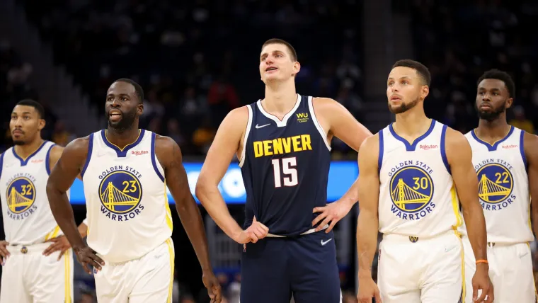 Draymond Green Stephen Curry Nikola Jokic Golden State Warriors