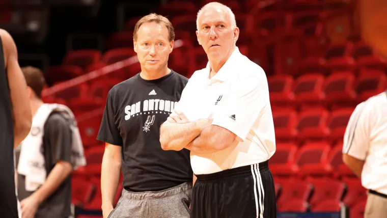 Gregg Popovich Mike Budenholzer