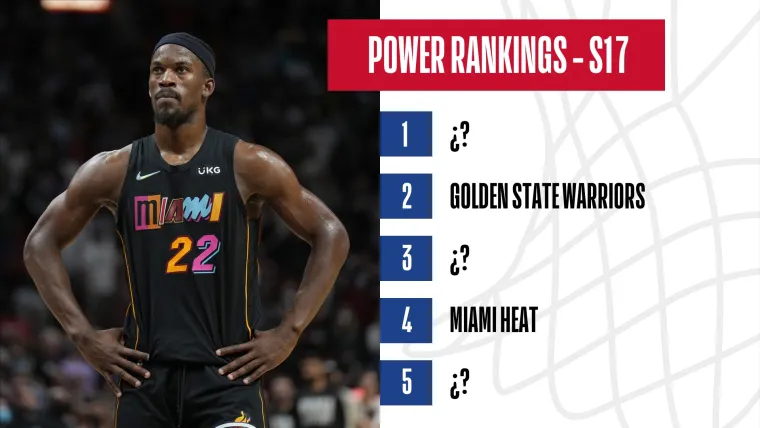 Power Ranking Jimmy Butler