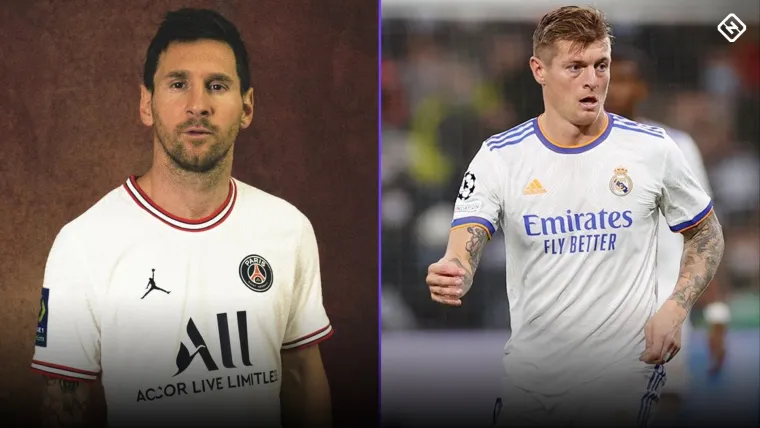 PSG Real Madrid Messi Kroos