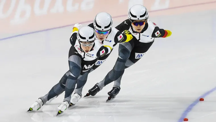 Speedskate Japan Women Pursuit team