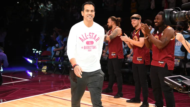 Erik Spoelstra All-Star 2022