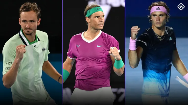 Medvedev, Nadal y Zverev, candidatos en Acapulco.