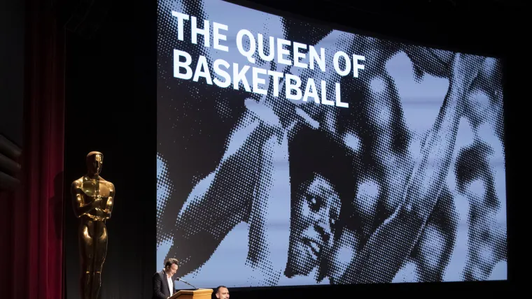 The Queen of Basketball. Photo: credit: Mike Baker / A.M.P.A.S.