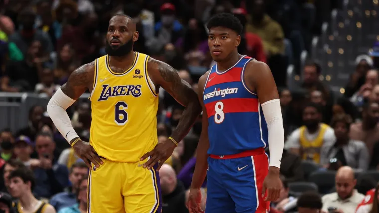 LeBron James, Rui Hachimura