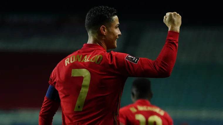 Cristiano Ronaldo of Portugal