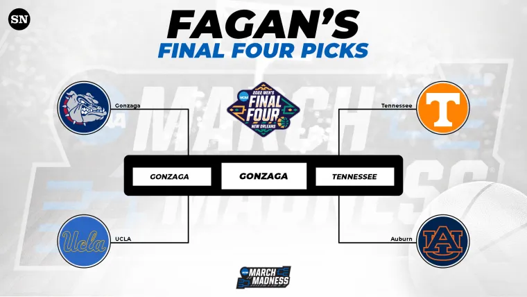 March Madness predictions 2022: Ryan Fagan's expert NCAA Tournament bracket picks image