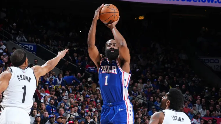 James Harden Philadelphia 76ers