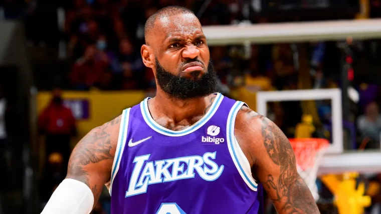 LeBron James Los Angeles Lakers