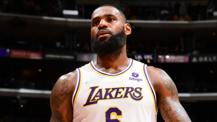 LeBron James Los Angeles Lakers