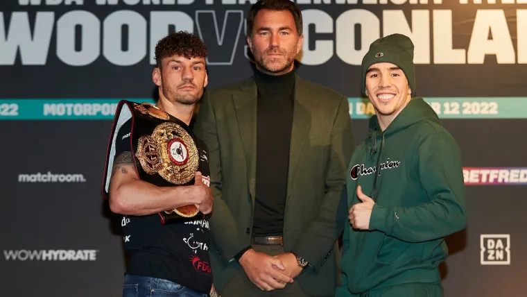 Leigh Wood vs. Michael Conlan