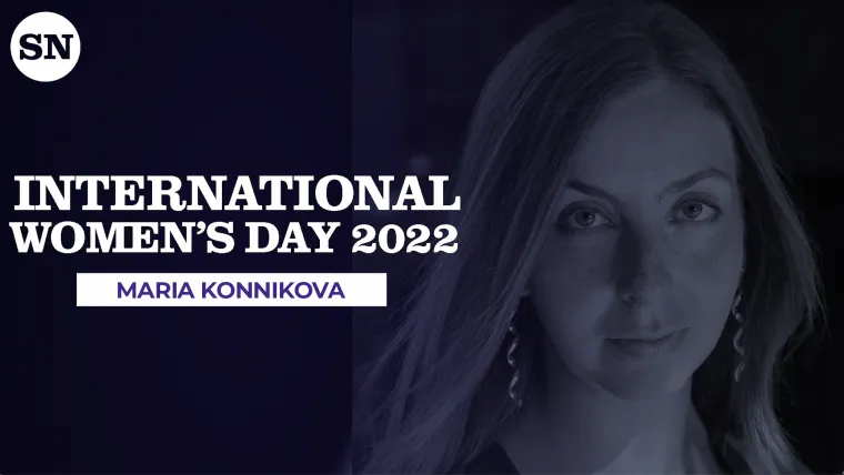 Maria Konnikova helped change the poker narrative for women