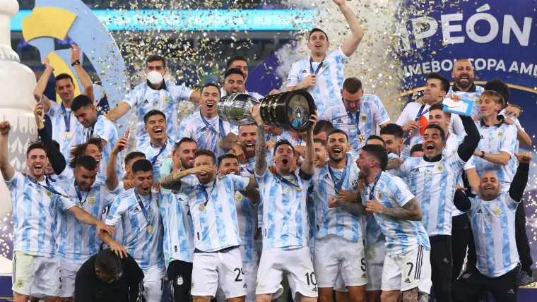 Argentina, Copa América, Messi