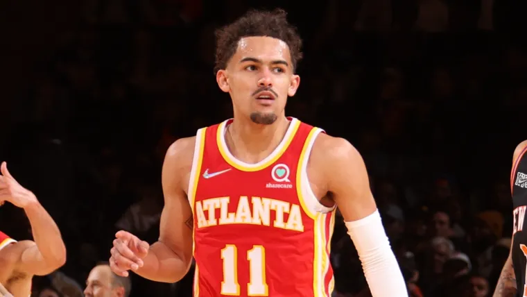 Trae Young Atlanta Hawks