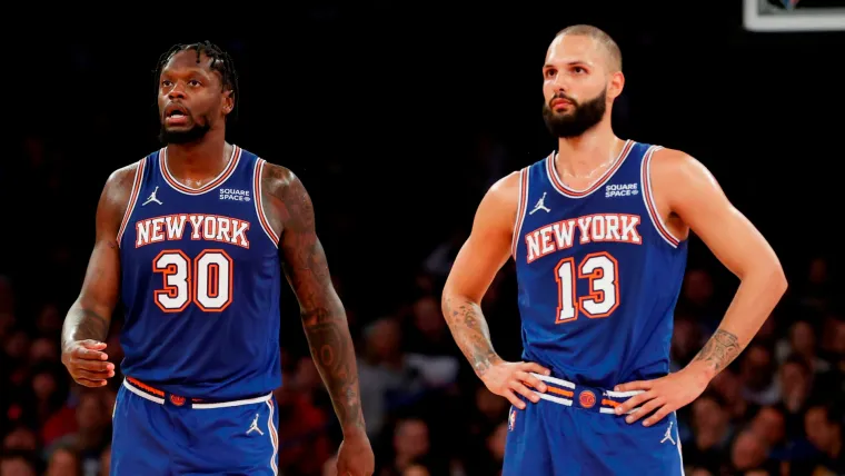 Evan Fournier Julius Randle