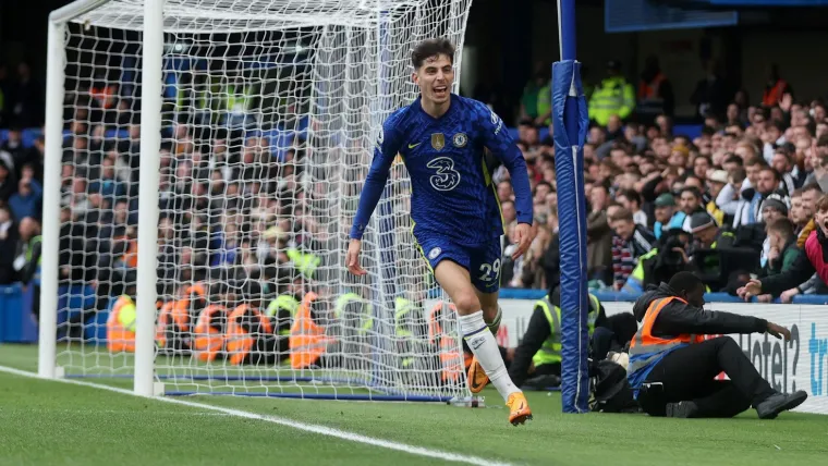 Kai Havertz tuvo la llave del gol de Chelsea frente a Newcastle