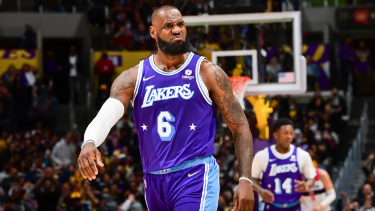 LeBron James Lakers