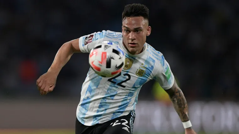 Lautaro Martínez no estará con Argentina en las Eliminatorias.