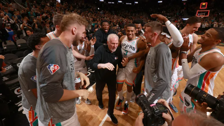 Gregg Popovich Spurs