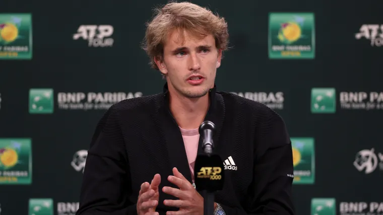 Alexander Zverev se refirió a lo que vivió en Acapulco (Foto: Getty).