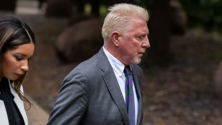 ¿Por qué está preso Boris Becker y cuánto tiempo pasará tras las rejas la gloria del tenis mundial? image