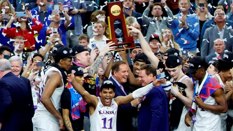 Kansas Jayhawks NCAA Men's Basketball Tournament National Championship