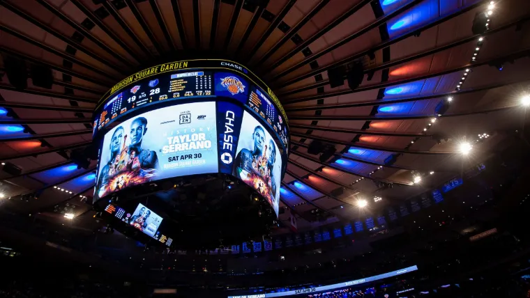 MSG - Katie Taylor vs. Amanda Serrano