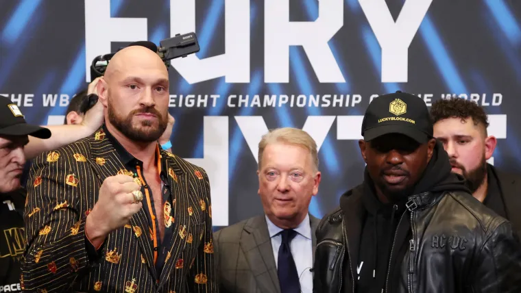 Tyson Fury - Dillian Whyte