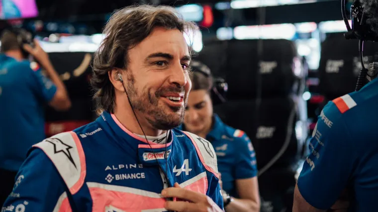 Alonso Alpine Australia 2022