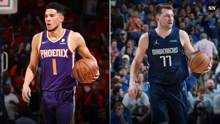 Devin Booker Luka Doncic