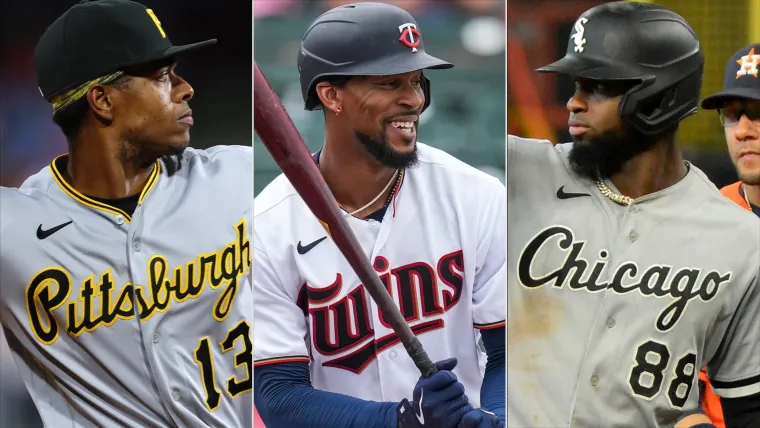 Ke'Bryan Hayes Byron Buxton Luis Robert