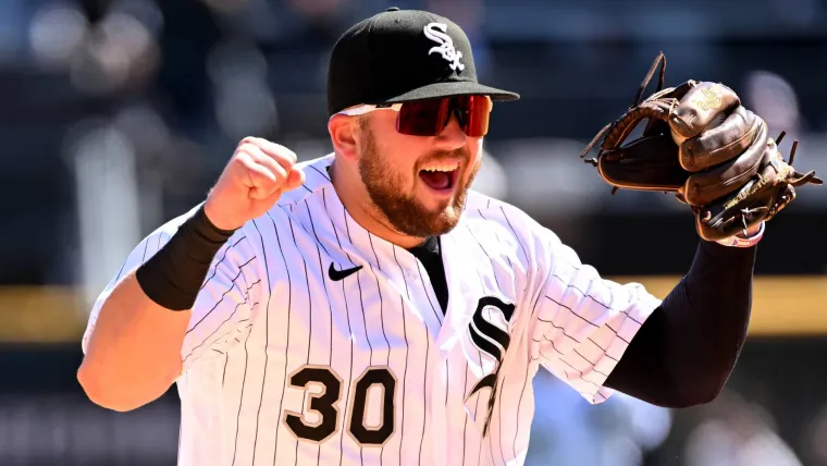 Jake Burger making most of time with White Sox, fueling feel-good comeback story  image