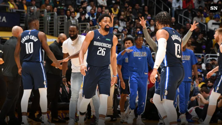 Jalen Brunson Spencer Dinwiddie