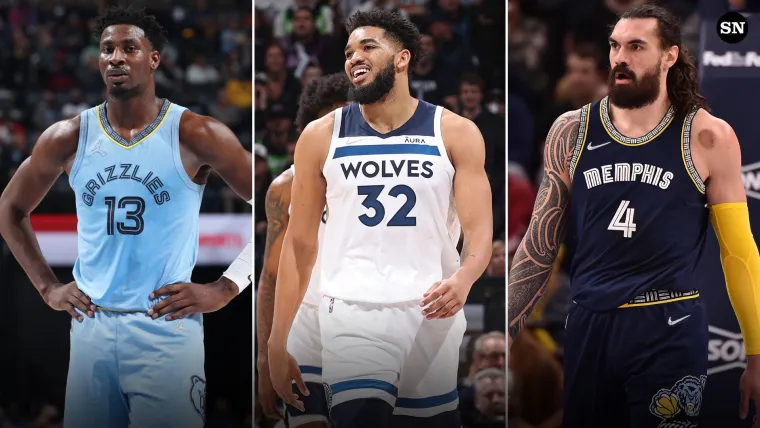 jaren jackson jr karl towns steven adams