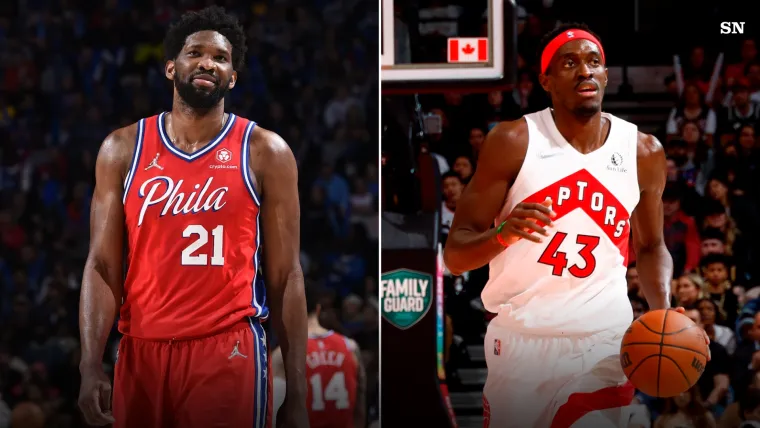 Joel Embiid Pascal Siakam