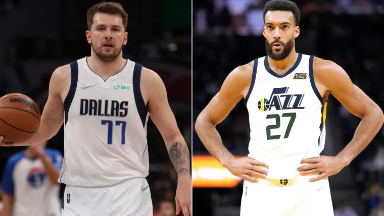 Luka Doncic Rudy Gobert