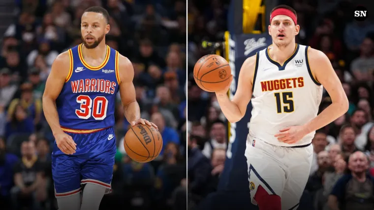 Stephen Curry Nikola Jokic