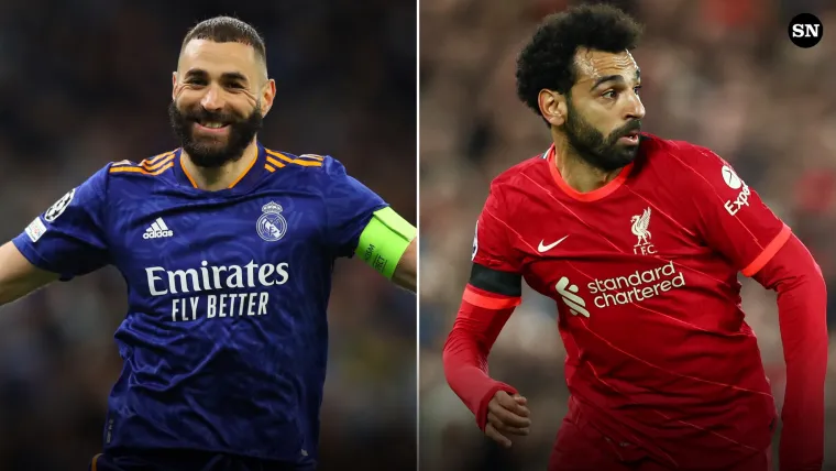 Mo Salah, Karim Benzema, Liverpool, Real Madrid