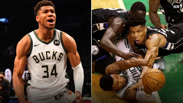 Giannis Antetokounmpo Milwaukee Bucks