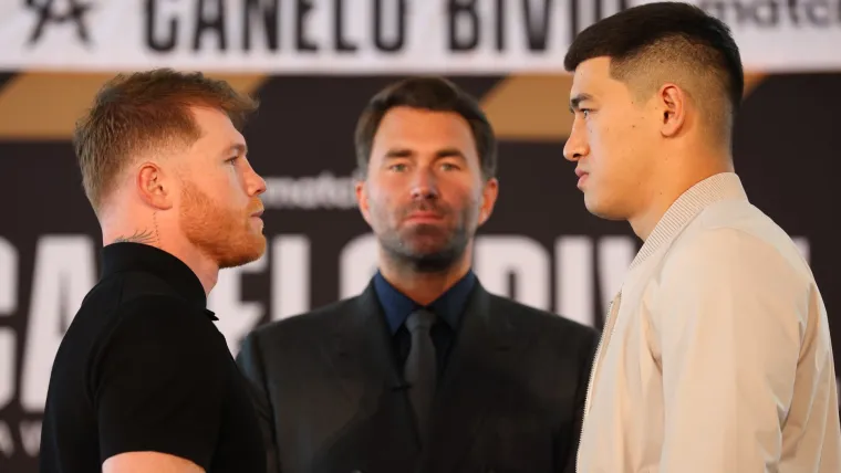 Canelo Alvarez - Dmitry Bivol