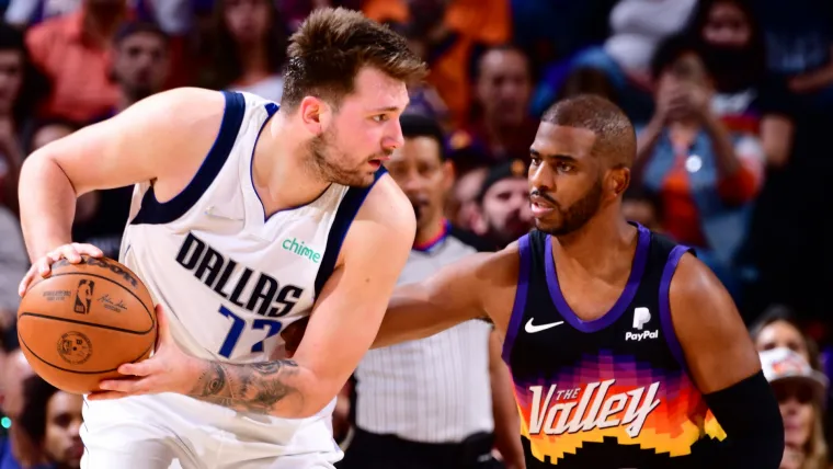 Chris Paul Phoenix Suns Luka Doncic Dallas Mavericks