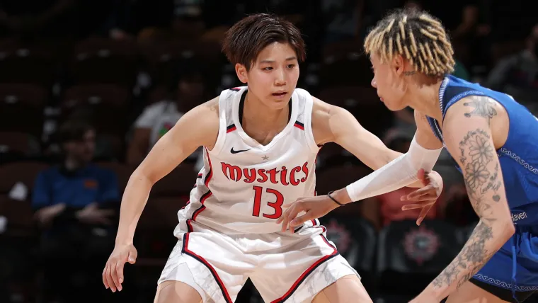 町田瑠唯（WNBA ワシントン・ミスティックス） コネチカット・サン